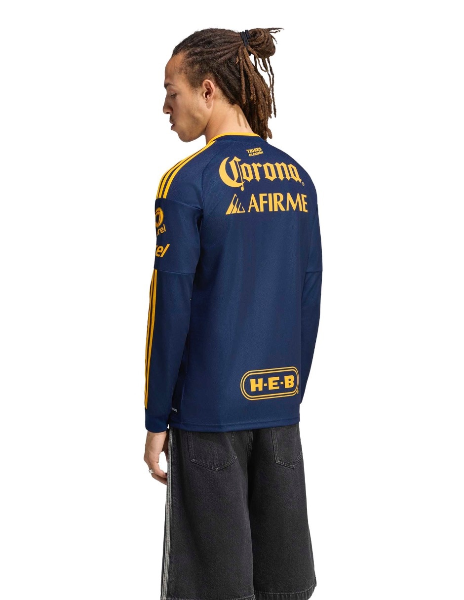Jersey de Tigres UANL Tercer equipo manga larga para hombre 3