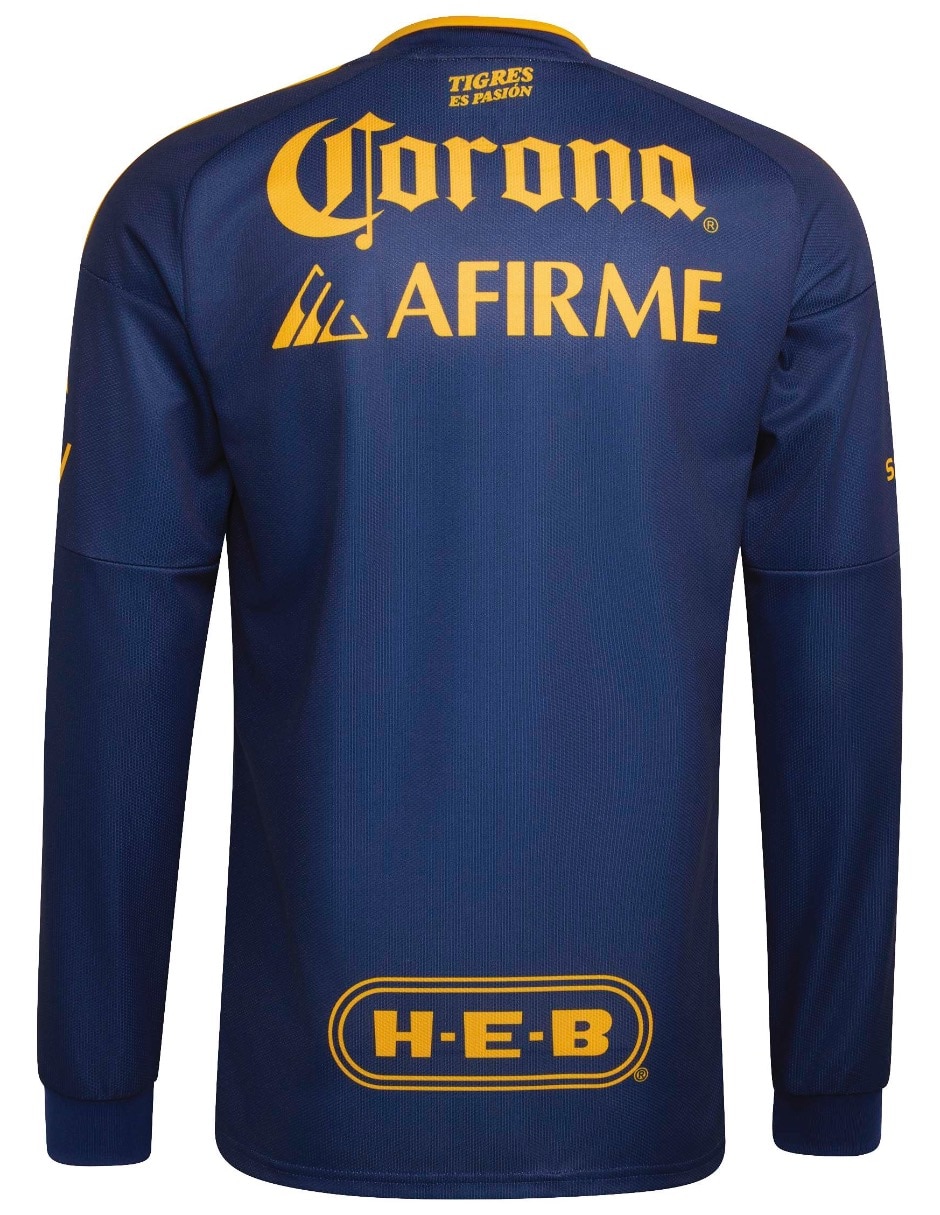 Jersey de Tigres UANL Tercer equipo manga larga para hombre 6