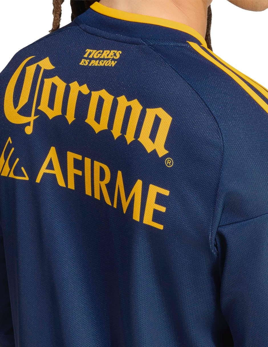 Jersey de Tigres UANL Tercer equipo manga larga para hombre 7