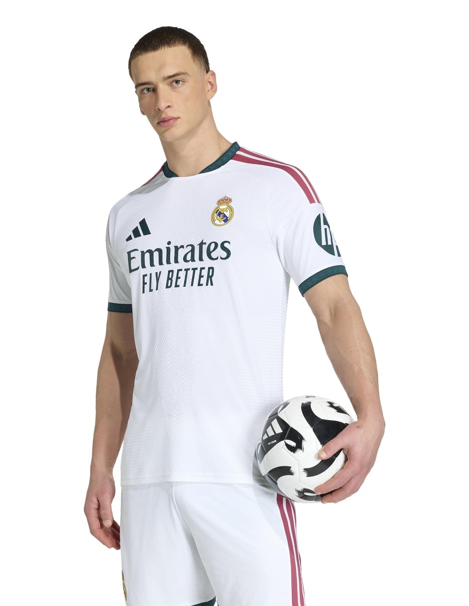 Jersey de Real Madrid Club de fútbol Tercer equipo de manga corta Adidas para hombre