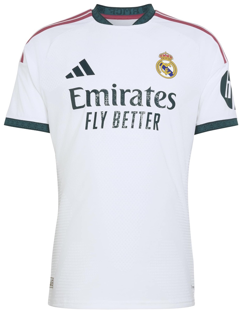 Jersey de Real Madrid Club de fútbol Tercer equipo de manga corta Adidas para hombre
