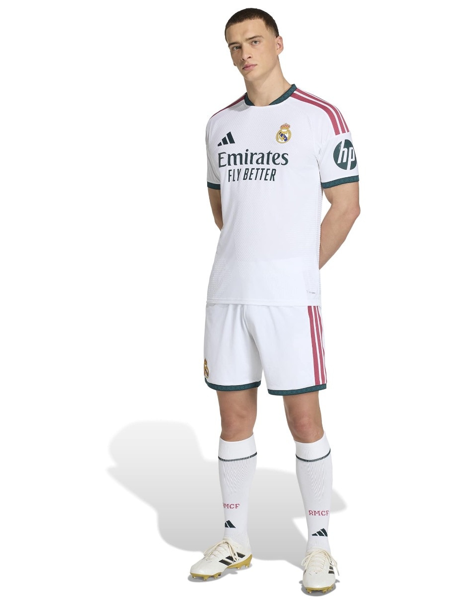 Jersey de Real Madrid Club de fútbol Tercer equipo de manga corta Adidas para hombre