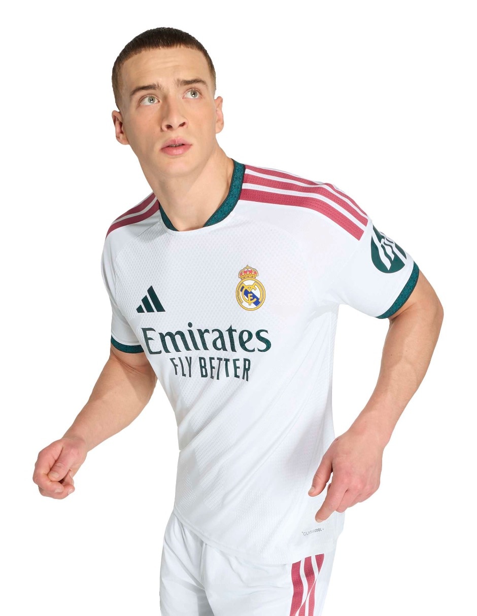 Jersey de Real Madrid Club de fútbol Tercer equipo de manga corta Adidas para hombre