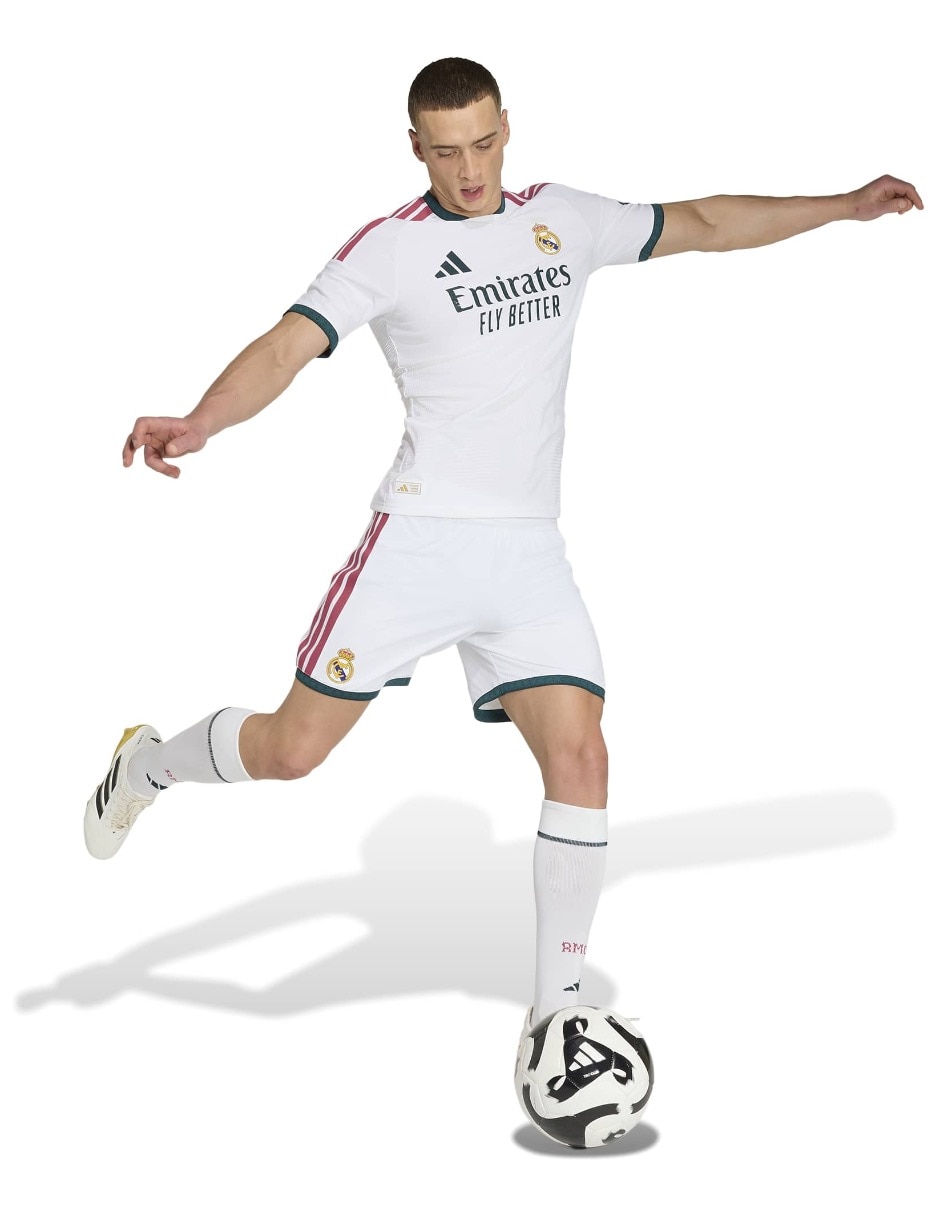 Jersey de Real Madrid Club de fútbol Tercer equipo de manga corta Adidas para hombre
