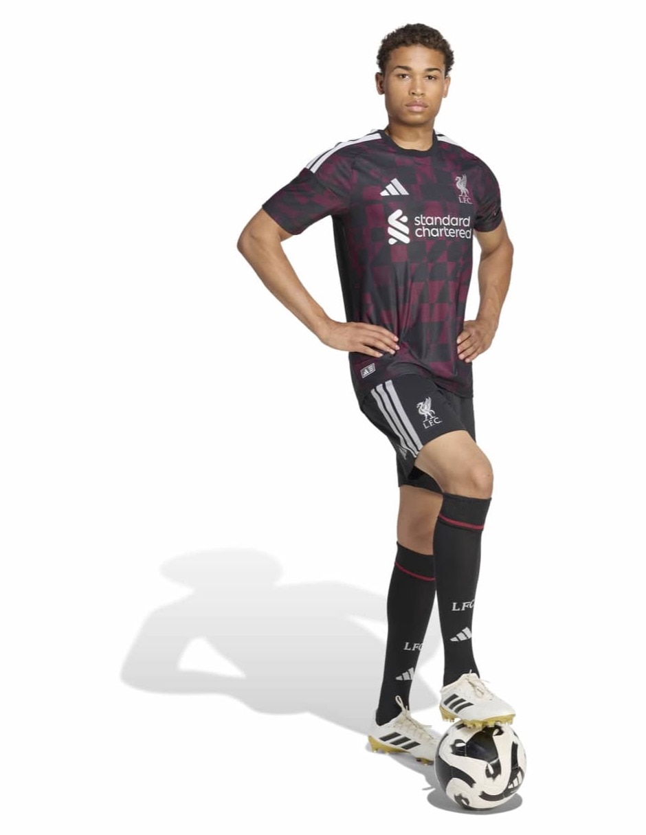 Jersey de tercer equipo de manga corta para hombre 7