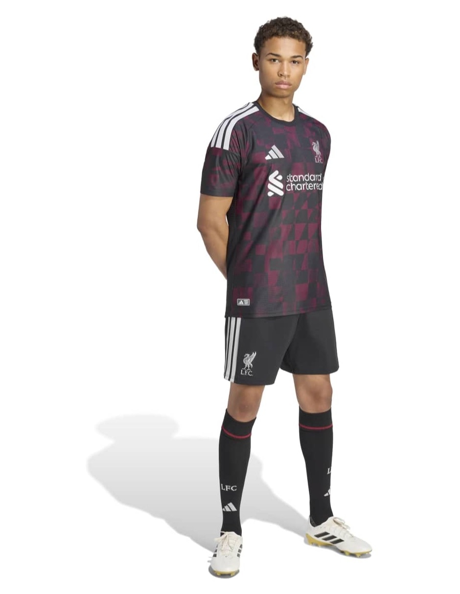 Jersey de tercer equipo de manga corta para hombre 4