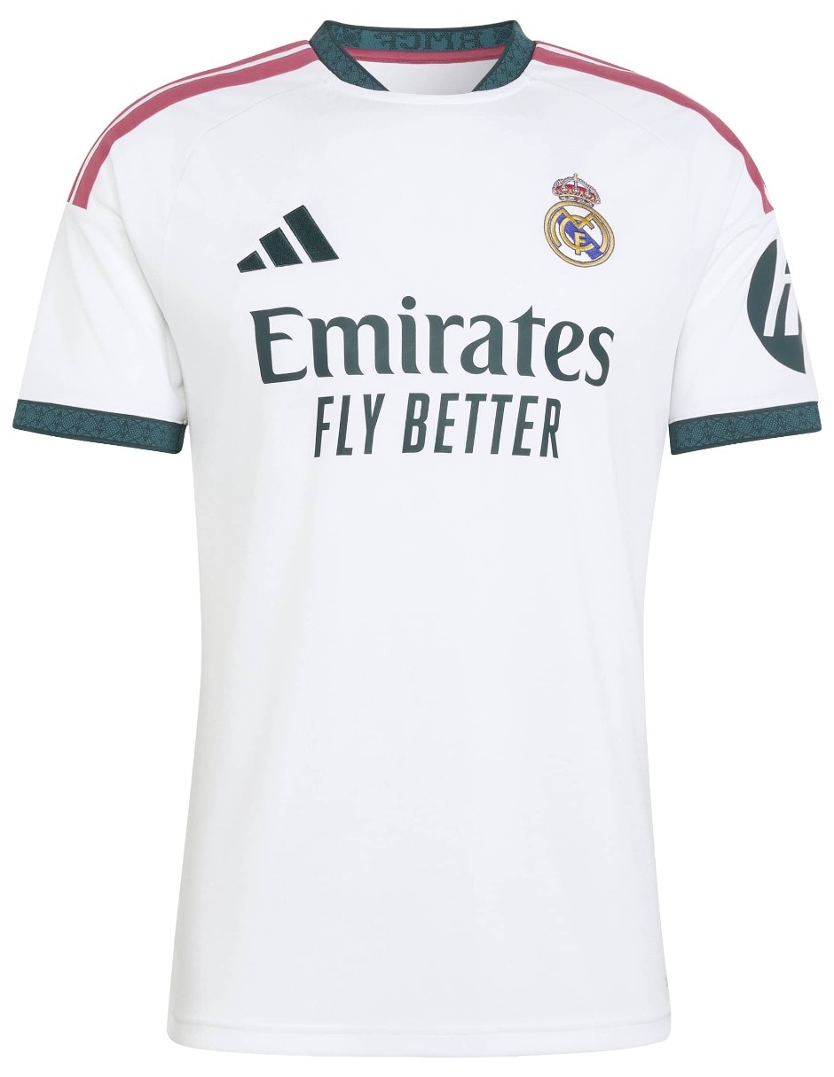 Jersey de Real Madrid Club de fútbol Tercer equipo de manga corta Adidas para hombre