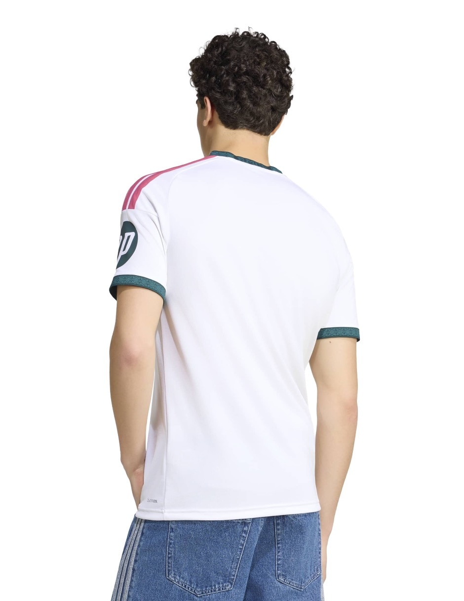 Jersey de Real Madrid Club de fútbol Tercer equipo de manga corta Adidas para hombre