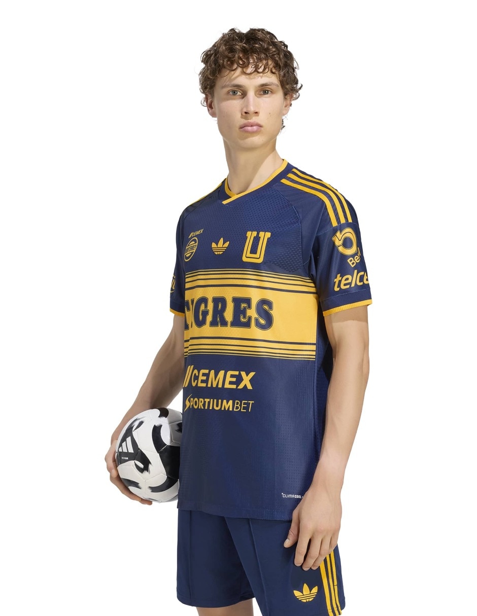 Jersey de tigres uanl tercer equipo de manga corta para hombre Jersey de tigres uanl tercer equipo de manga corta para hombre