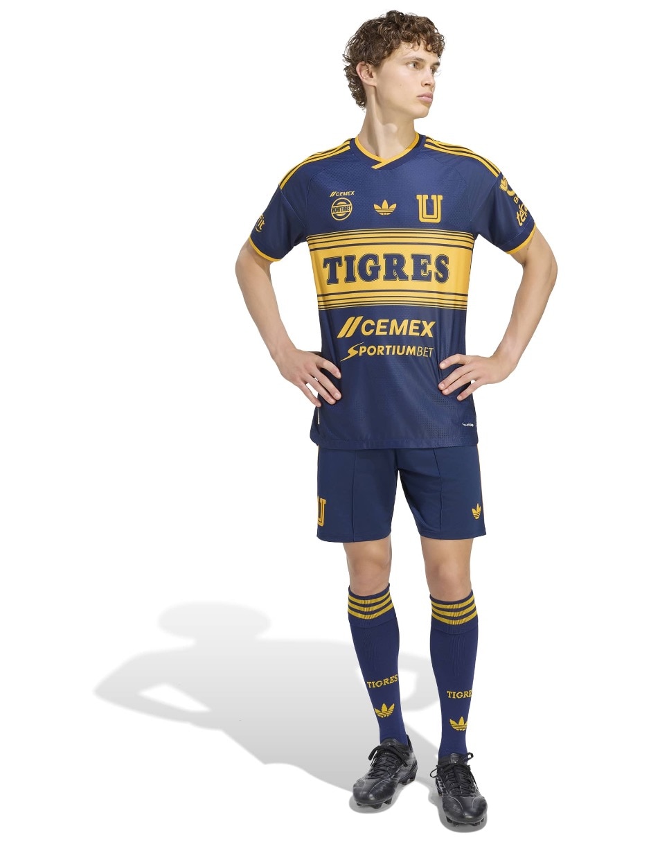 Jersey de tigres uanl tercer equipo de manga corta para hombre 4