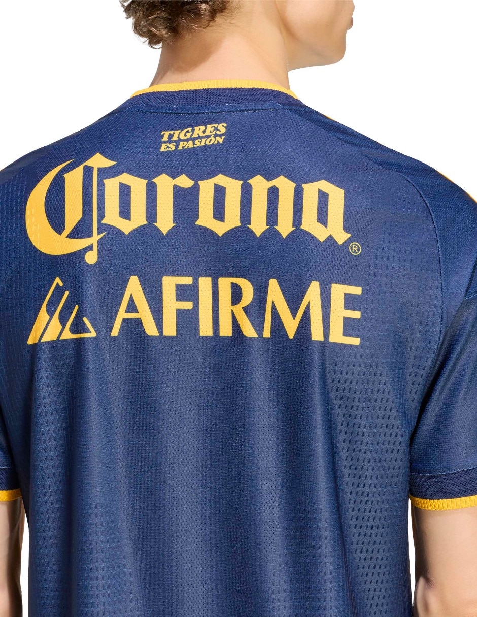 Jersey de tigres uanl tercer equipo de manga corta para hombre 5