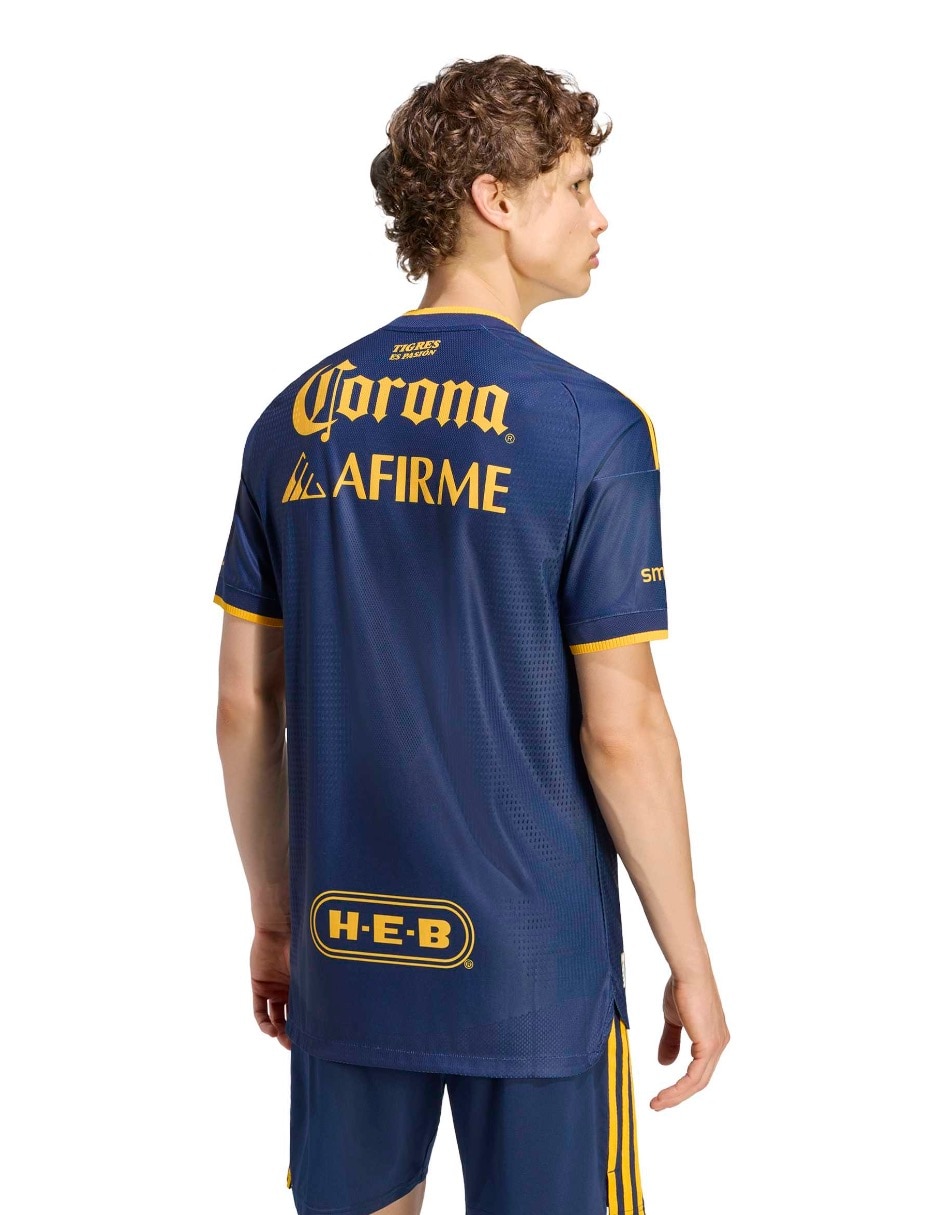 Jersey de tigres uanl tercer equipo de manga corta para hombre 6