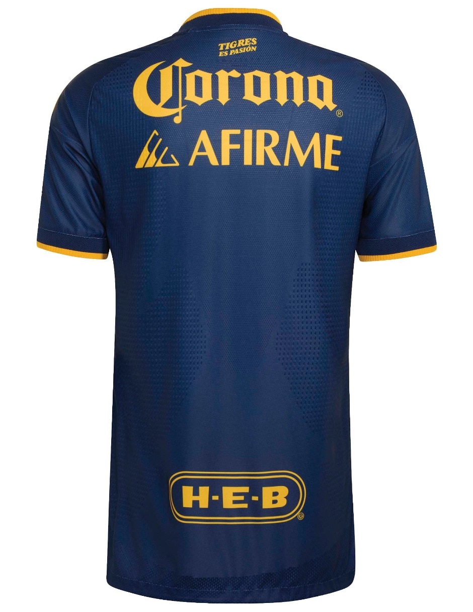 Jersey de tigres uanl tercer equipo de manga corta para hombre 7