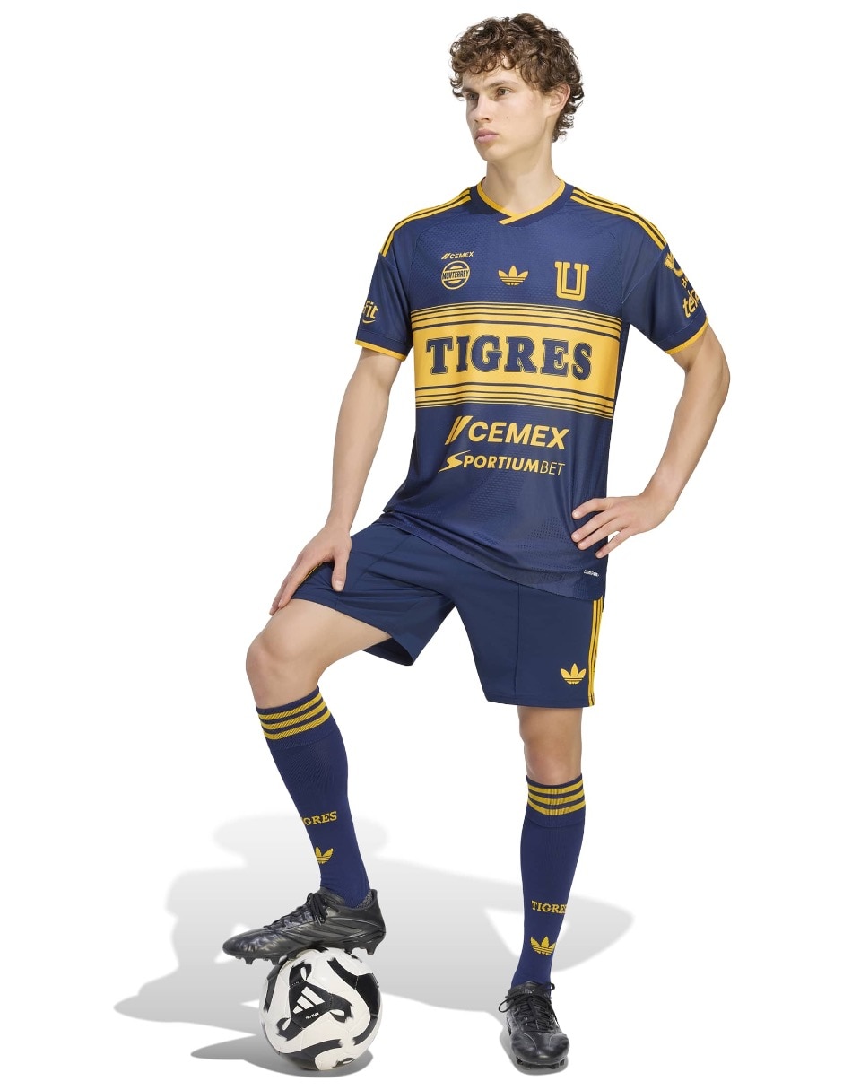 Jersey de tigres uanl tercer equipo de manga corta para hombre 8