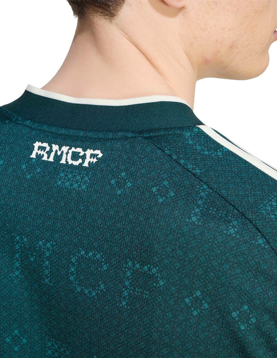 Jersey de Real Madrid Club de fútbol Tercer equipo manga corta para hombre 6