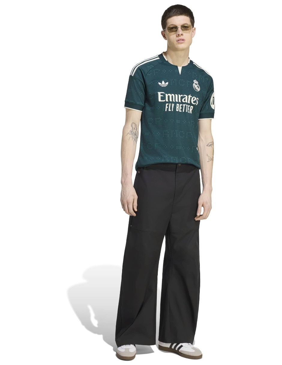 Jersey de Real Madrid Club de fútbol Tercer equipo manga corta para hombre 7