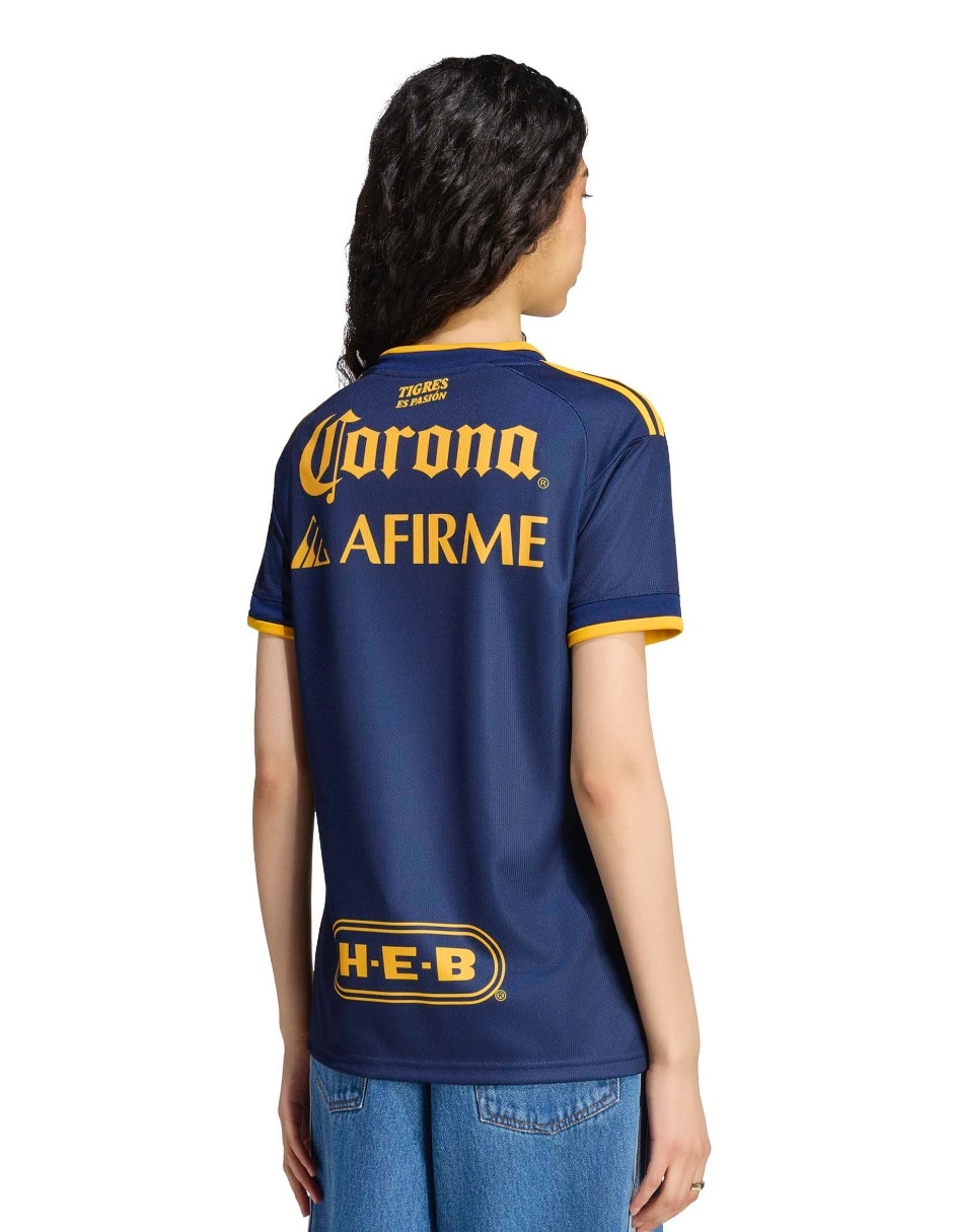 Jersey de Tigres UANL Tercer equipo manga corta para mujer 2