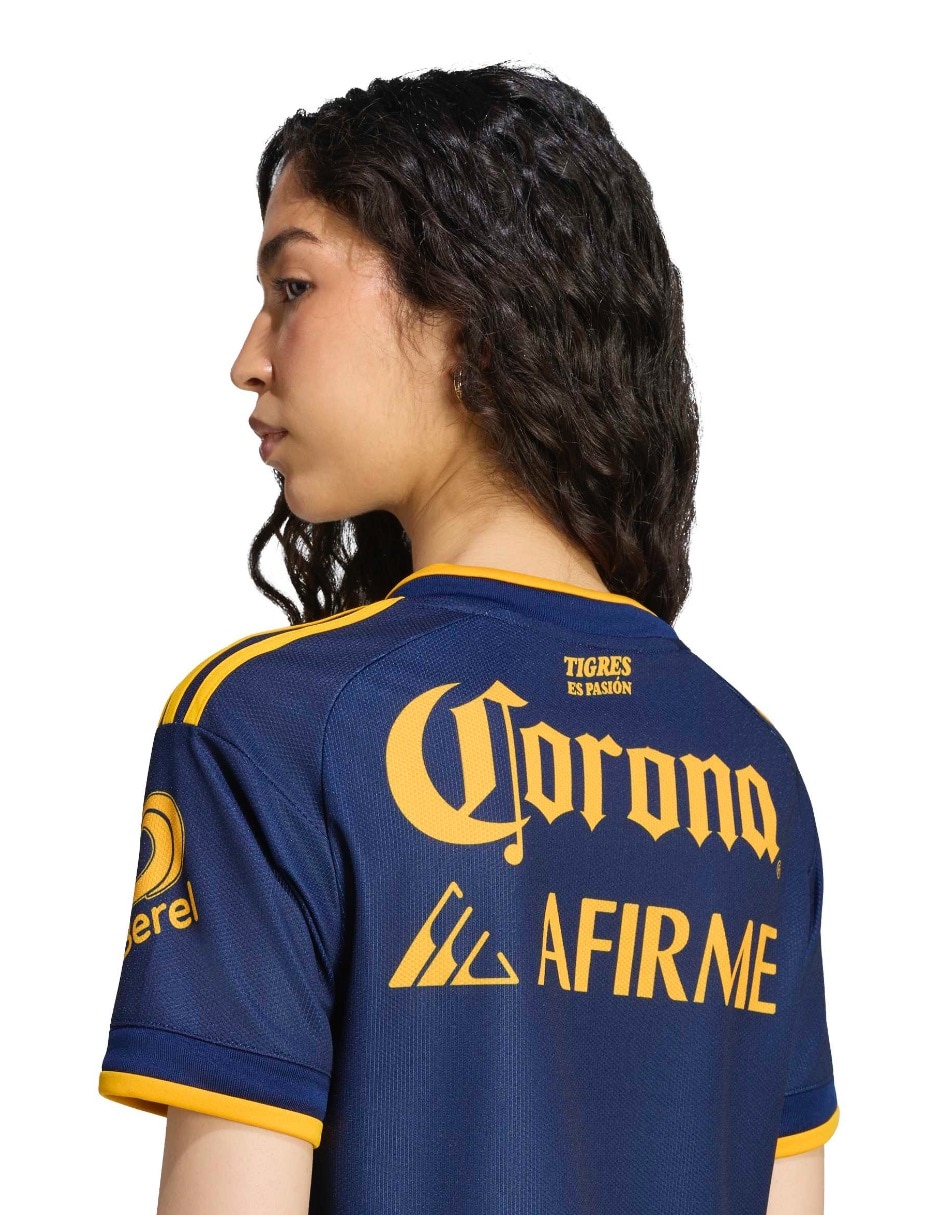 Jersey de Tigres UANL Tercer equipo manga corta para mujer 4