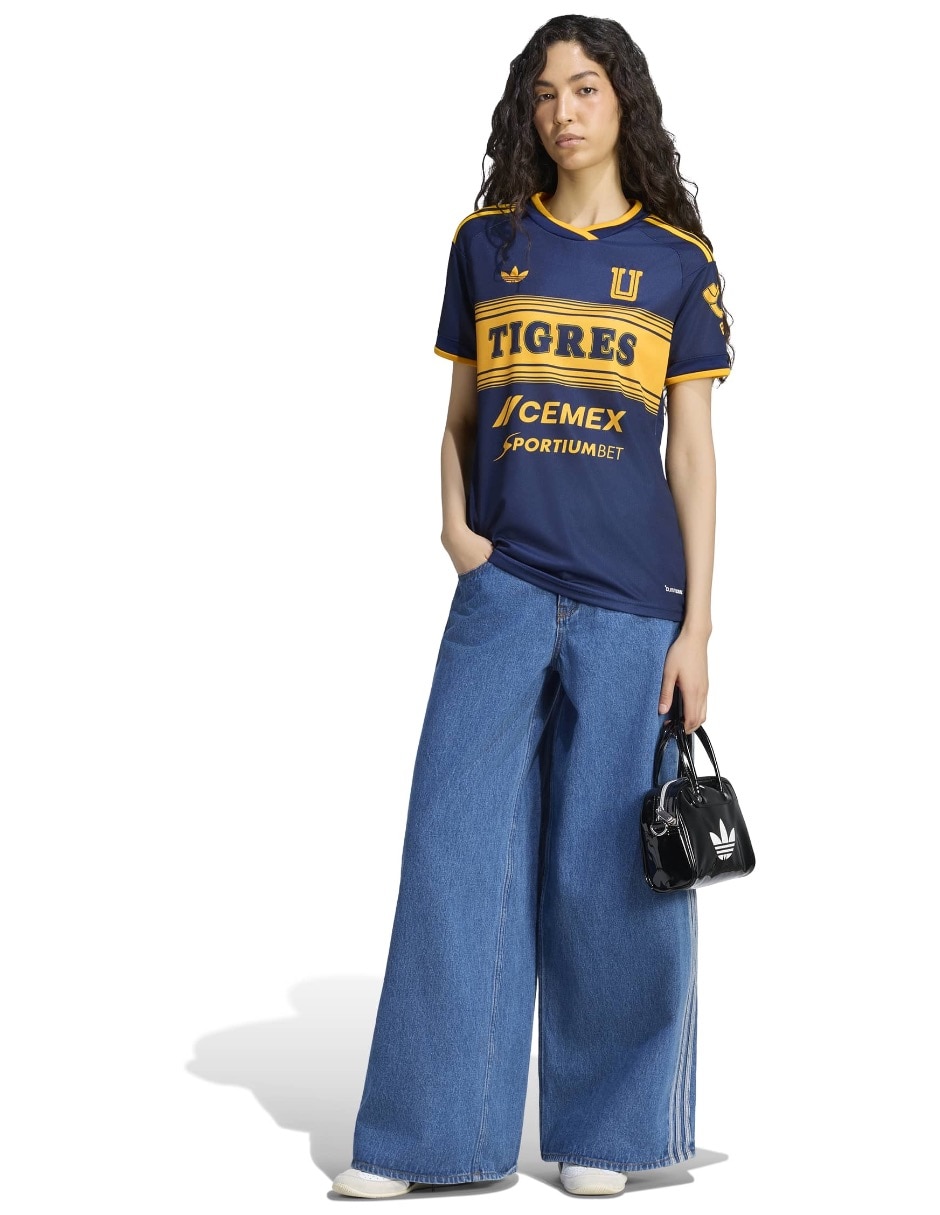 Jersey de Tigres UANL Tercer equipo manga corta para mujer 5