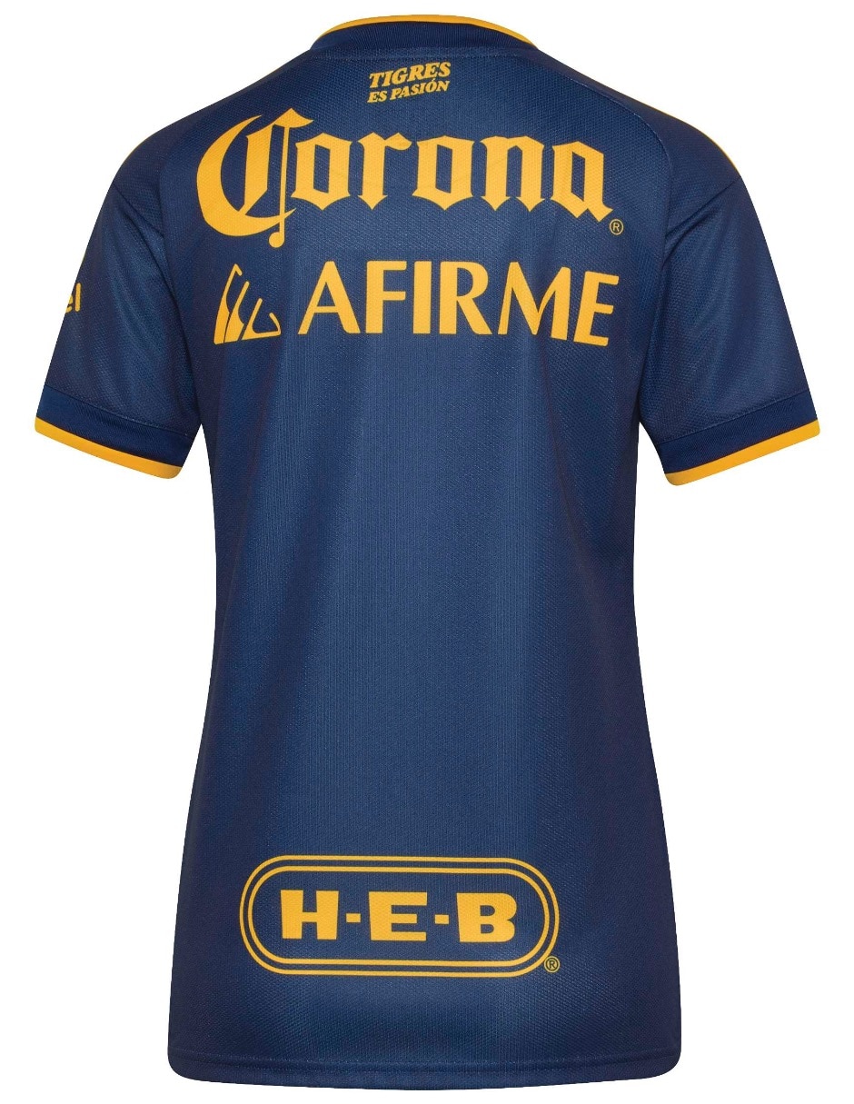 Jersey de Tigres UANL Tercer equipo manga corta para mujer 6