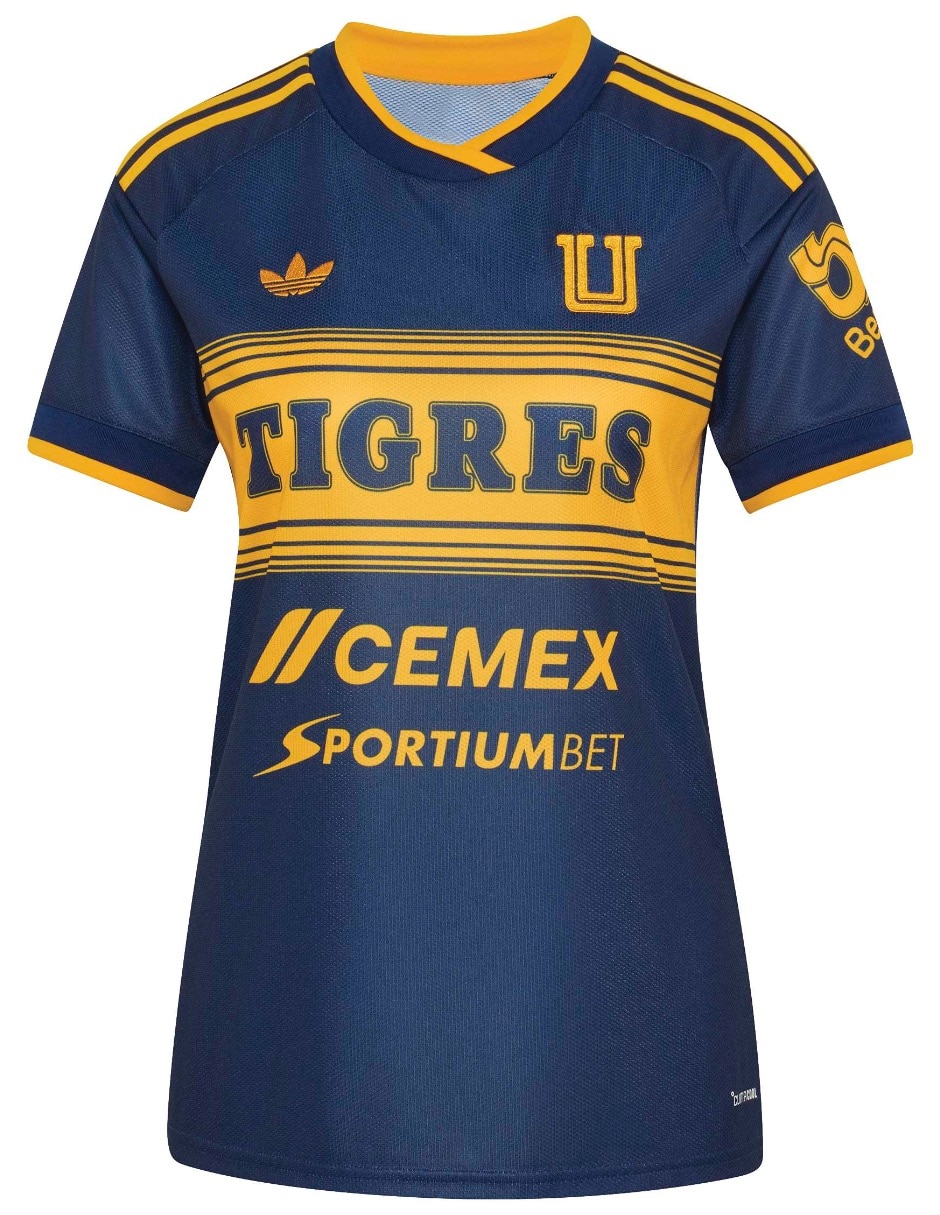 Jersey de Tigres UANL Tercer equipo manga corta para mujer 7
