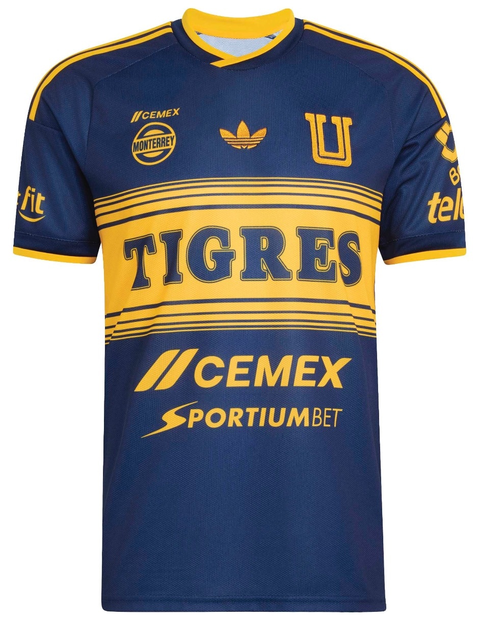 Jersey de Tigres UANL Tercer equipo manga corta para hombre Jersey de Tigres UANL Tercer equipo manga corta para hombre