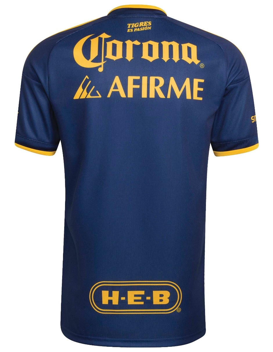 Jersey de Tigres UANL Tercer equipo manga corta para hombre 3