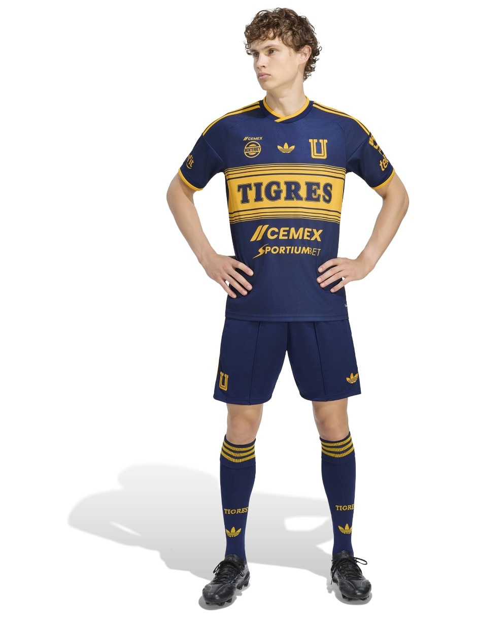 Jersey de Tigres UANL Tercer equipo manga corta para hombre 4