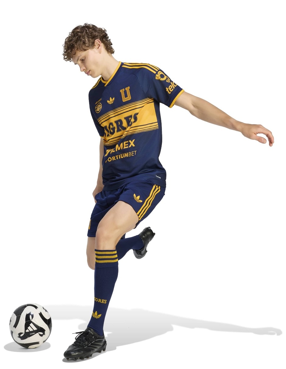 Jersey de Tigres UANL Tercer equipo manga corta para hombre 6