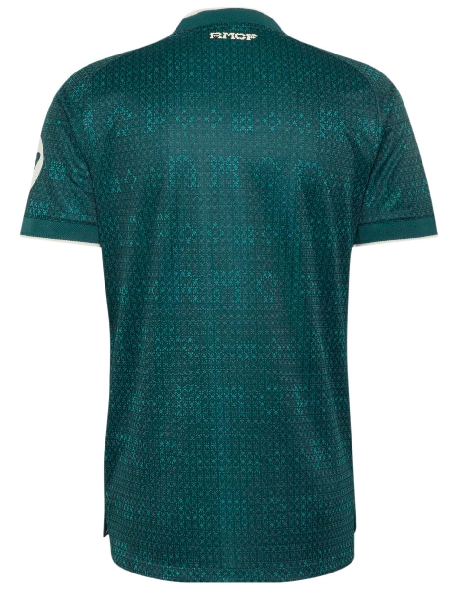 Jersey de Real Madrid Club de fútbol Tercer equipo manga corta para hombre 2