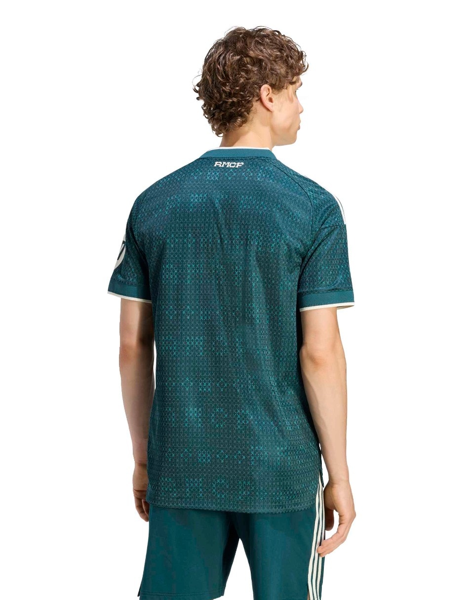 Jersey de Real Madrid Club de fútbol Tercer equipo manga corta para hombre 5
