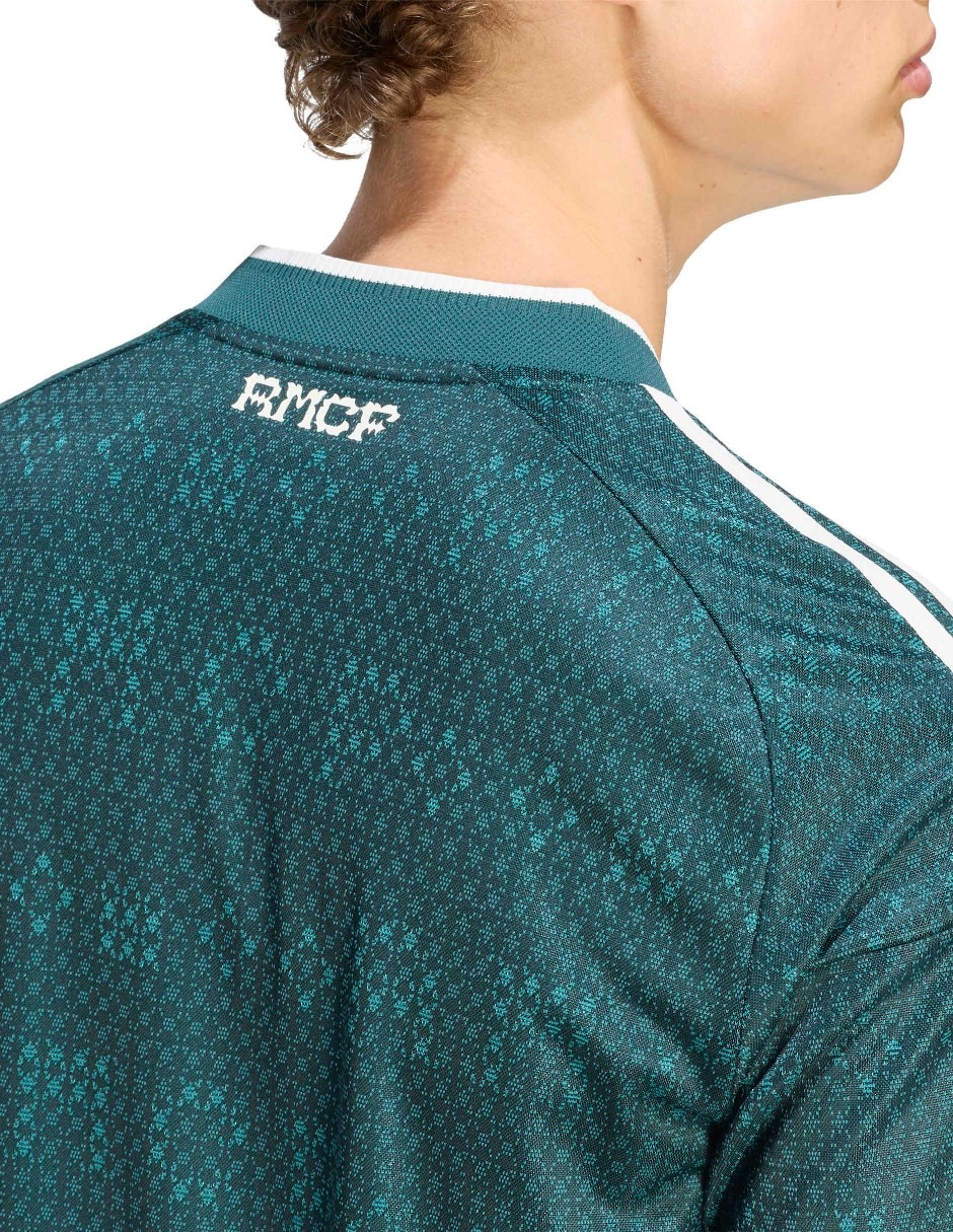 Jersey de Real Madrid Club de fútbol Tercer equipo manga corta para hombre 7