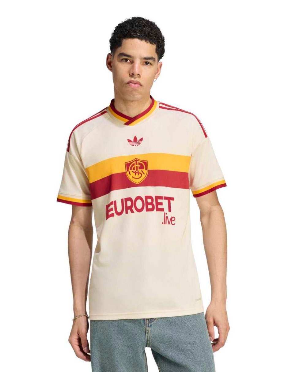 Jersey de a.s roma tercer equipo de manga corta para hombre Jersey de a.s roma tercer equipo de manga corta para hombre