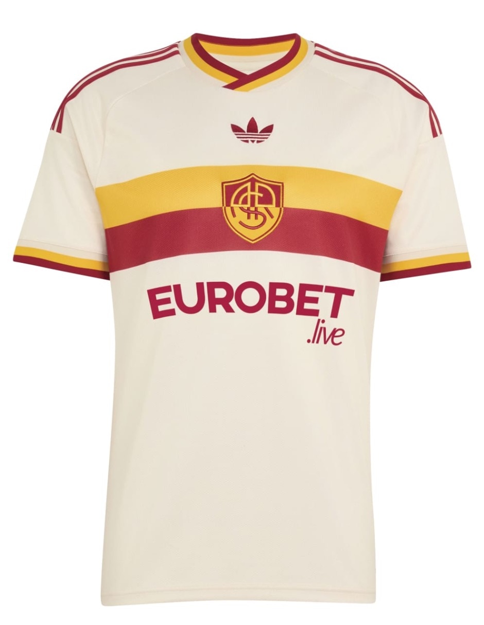 Jersey de A.S Roma tercer equipo para hombre 2