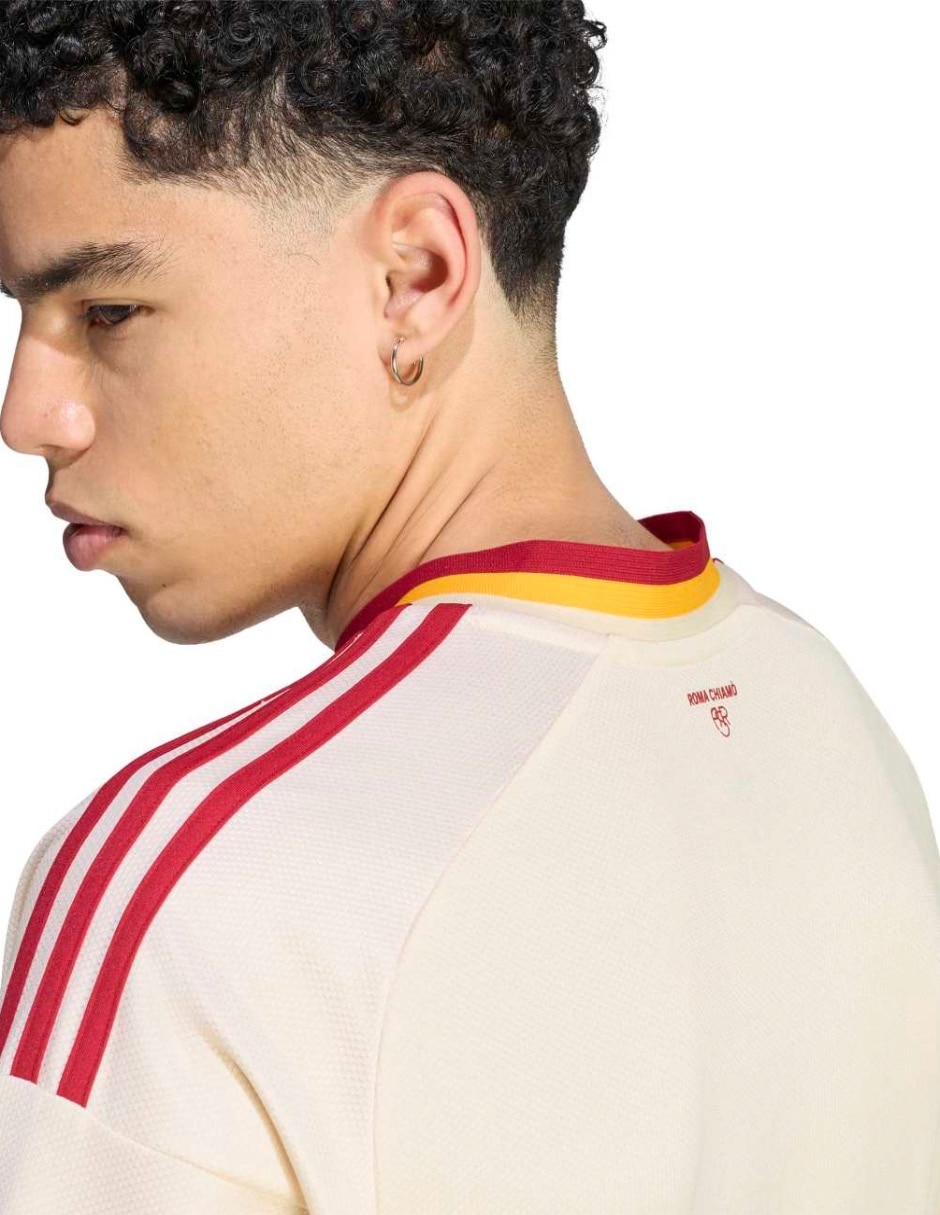 Jersey de A.S Roma tercer equipo para hombre 4