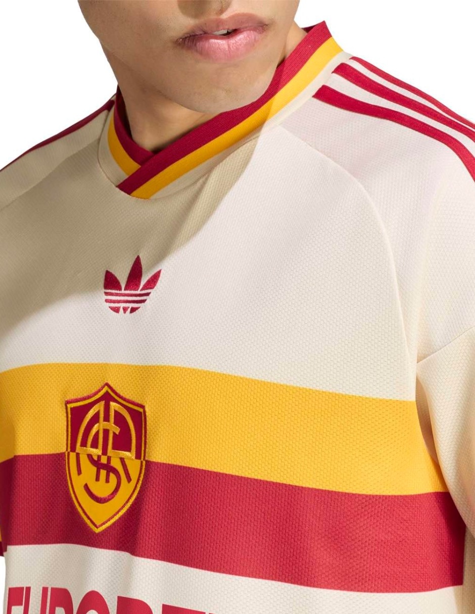 Jersey de A.S Roma tercer equipo para hombre 6