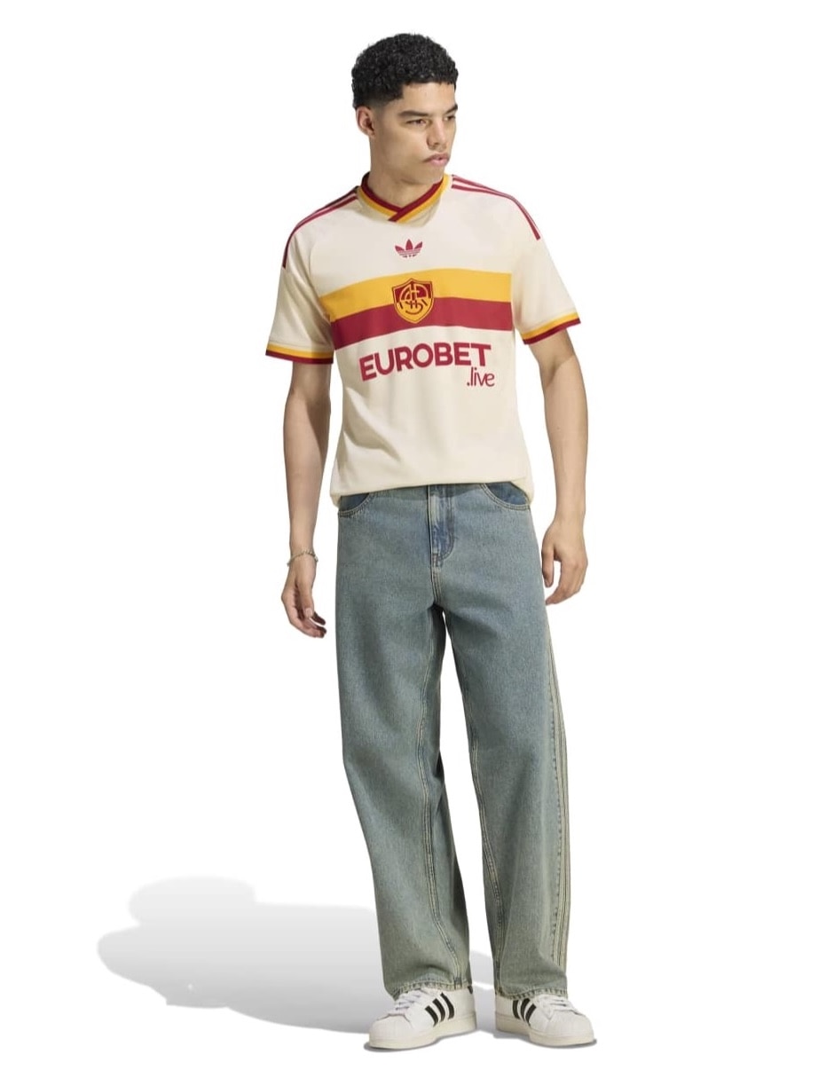 Jersey de A.S Roma tercer equipo para hombre 7