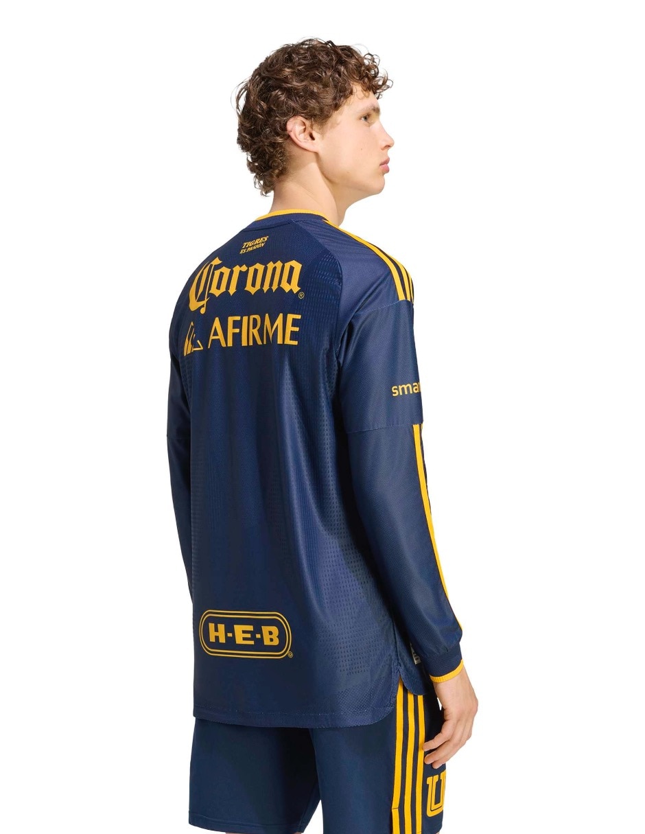 Jersey de Tigres UANL Tercer equipo manga larga para hombre 2