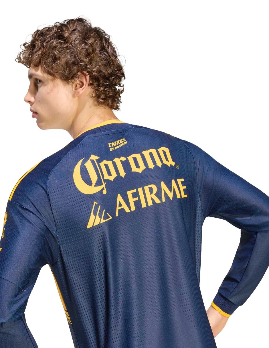 Jersey de Tigres UANL Tercer equipo manga larga para hombre 3