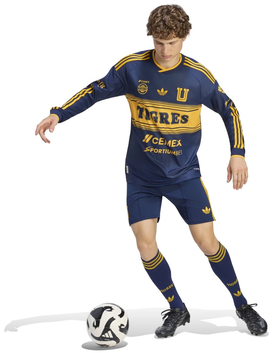 Jersey de Tigres UANL Tercer equipo manga larga para hombre 4