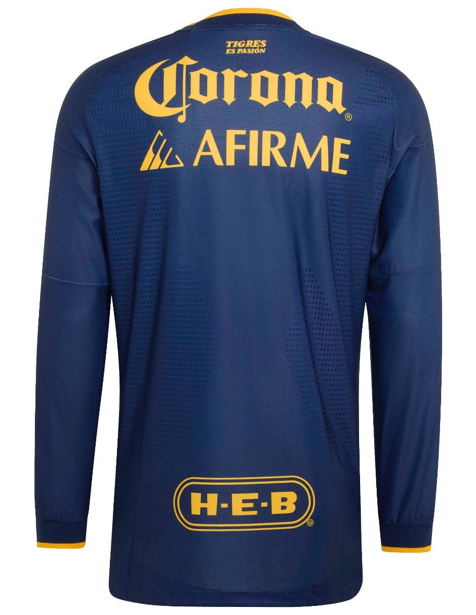 Jersey de Tigres UANL Tercer equipo manga larga para hombre 6