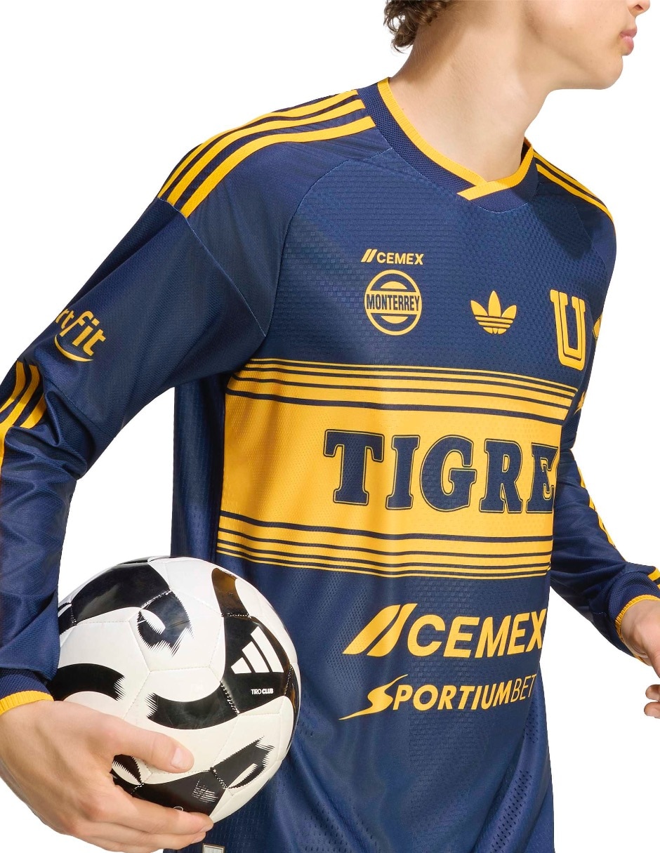 Jersey de Tigres UANL Tercer equipo manga larga para hombre 7