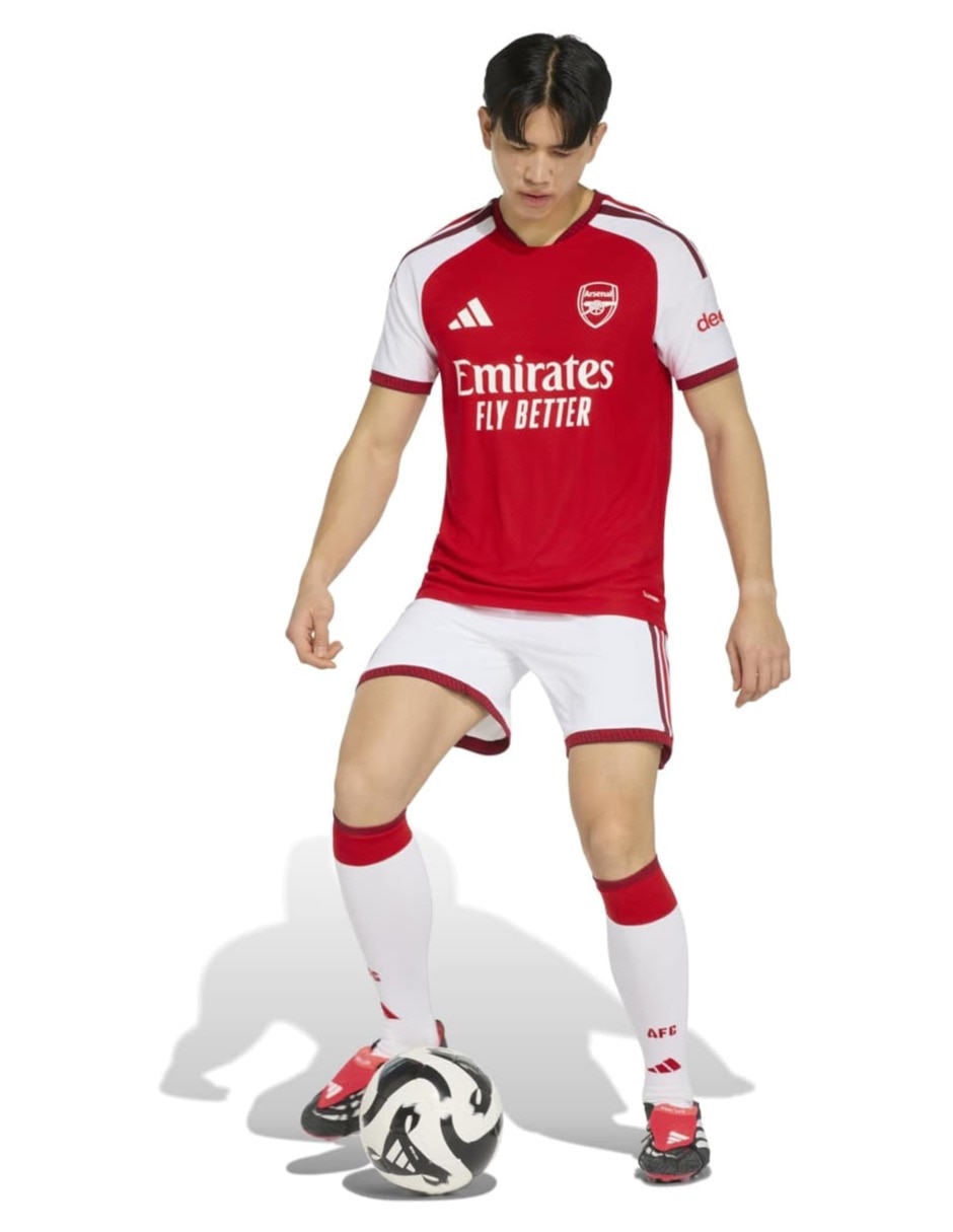 Jersey de Arsenal Football Club Tercer equipo de manga corta Adidas para hombre