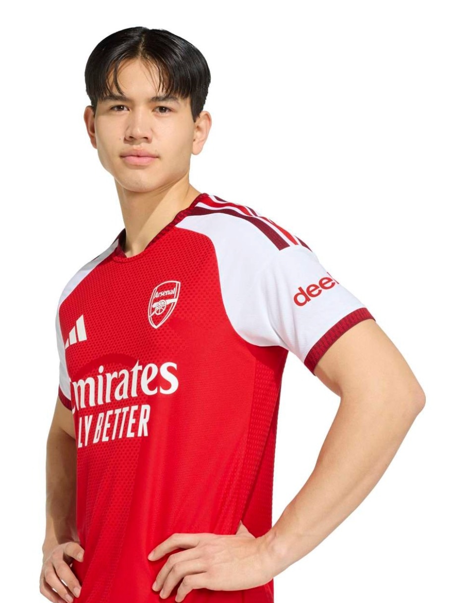 Jersey de Arsenal Football Club Tercer equipo de manga corta Adidas para hombre
