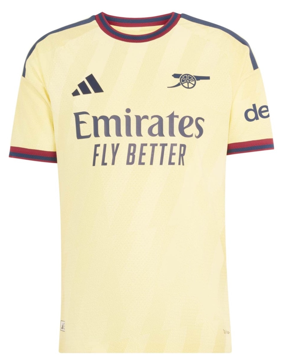 Jersey de Arsenal Football Club tercer equipo para hombre 7