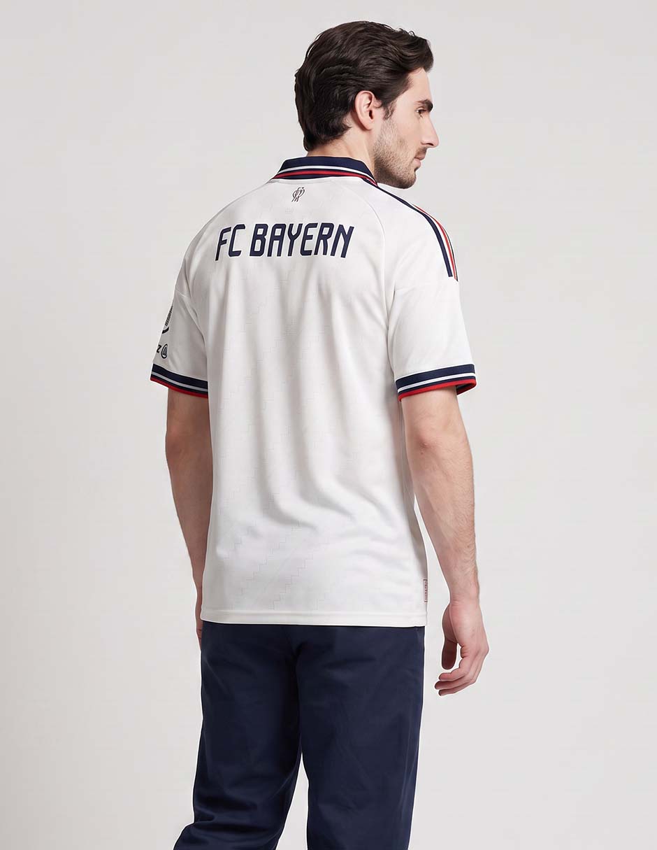 Jersey de bayern munich tercer equipo de manga corta para hombre 2