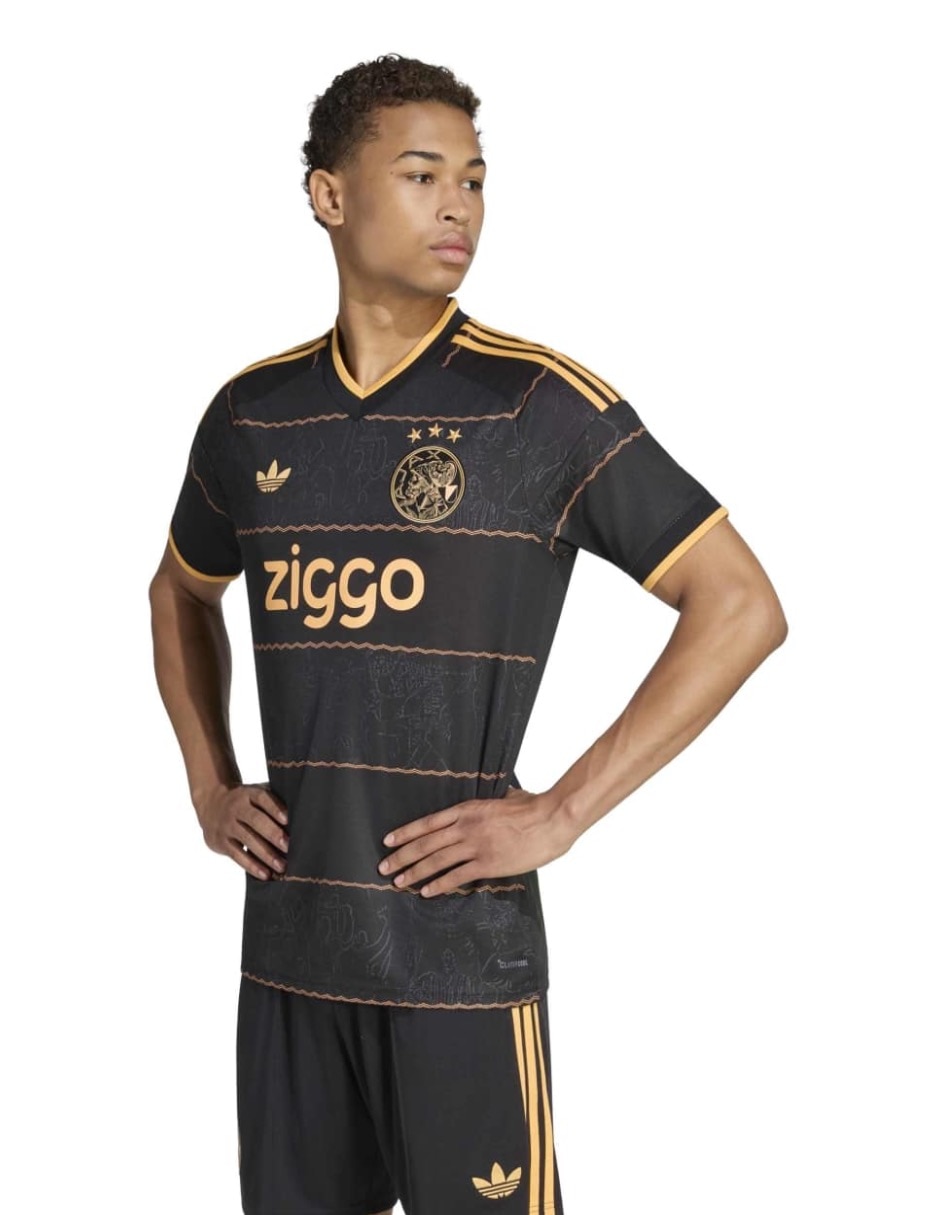 Jersey de Ajax Tercer equipo de No aplica manga Corta No aplica para Hombre Jersey de Ajax Tercer equipo de No aplica manga Corta No aplica para Hombre