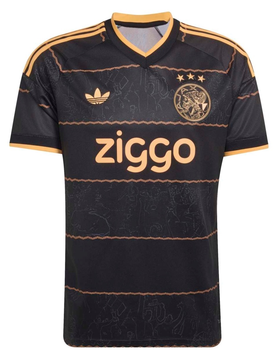Jersey de Ajax Tercer equipo de No aplica manga Corta No aplica para Hombre 7