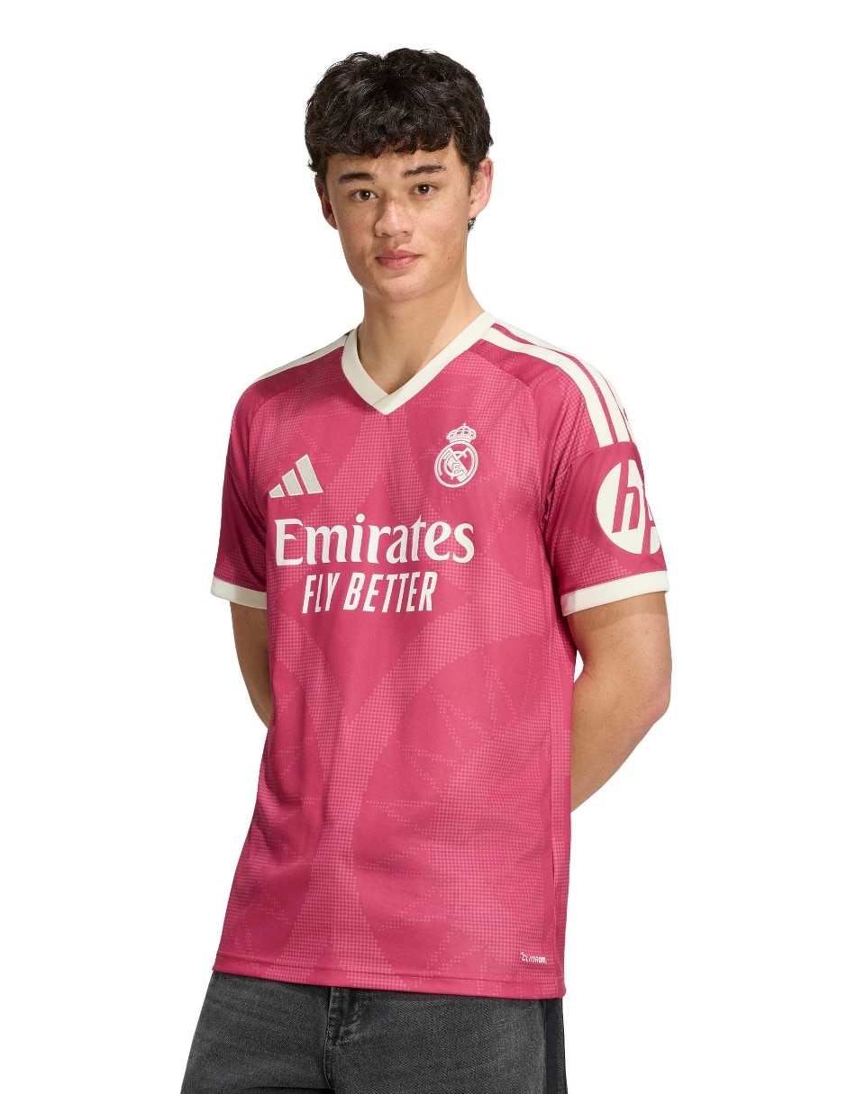 Jersey de Real Madrid Club de Fútbol Tercer equipo manga corta para hombre