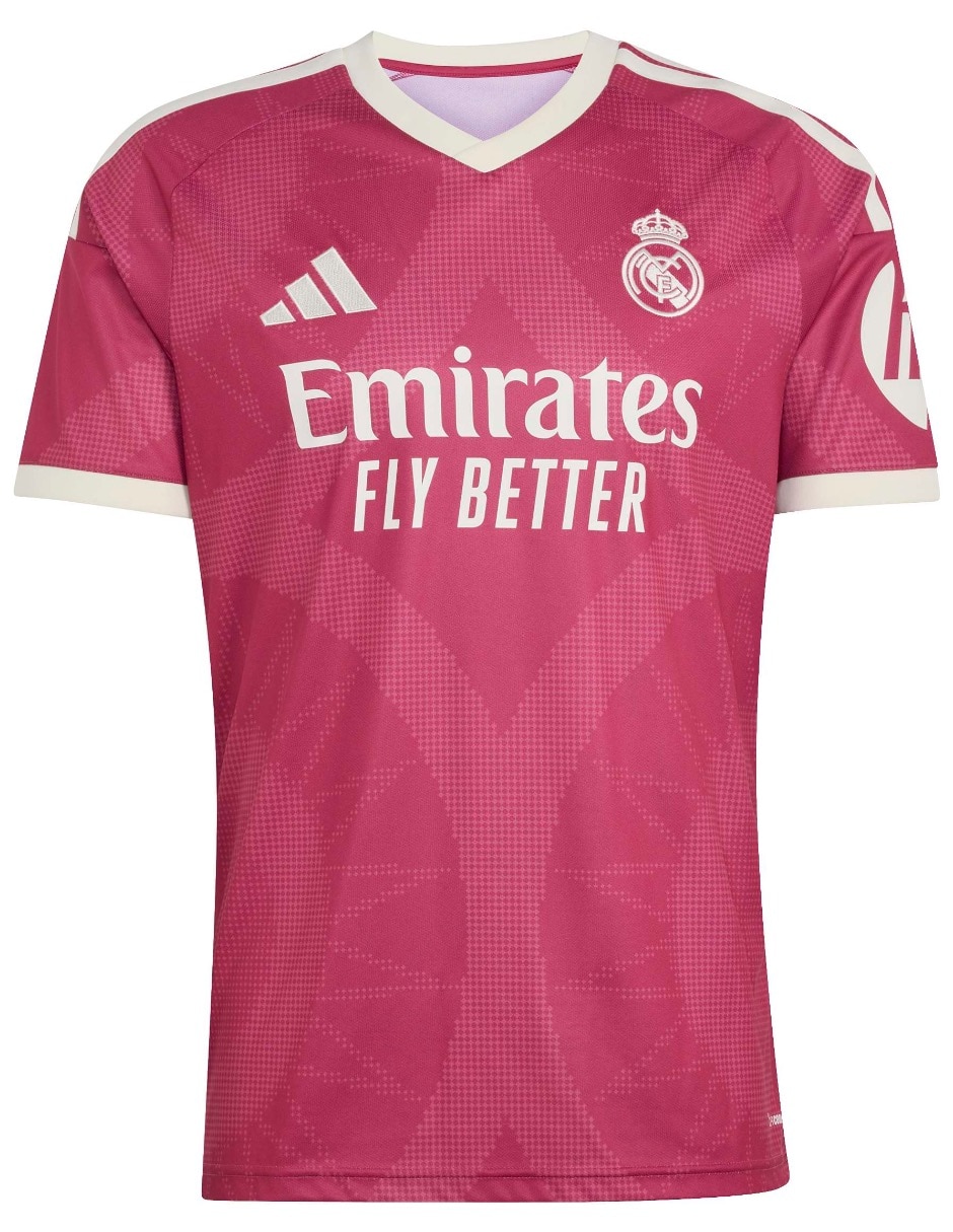 Jersey de Real Madrid Club de Fútbol Tercer equipo manga corta para hombre 2